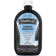 5 Pack Tarn-X Tarnish Remover Liquid, 12 fl oz