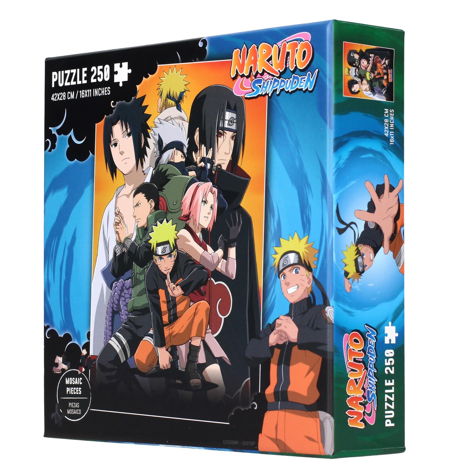 SD TOYS Пазл 250 Наруто Фронтальный Naruto Shippuden 4090₽