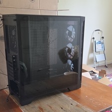 MSI MAG FORGE 321R AIRFLOW ATX Mid Gaming Cas...