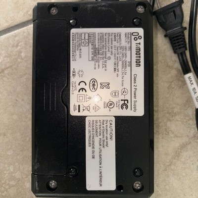 Lazy Boy OEM Timotion TP2 IP20 Class 2 Power Supply   Lift Chairs Power Recliner