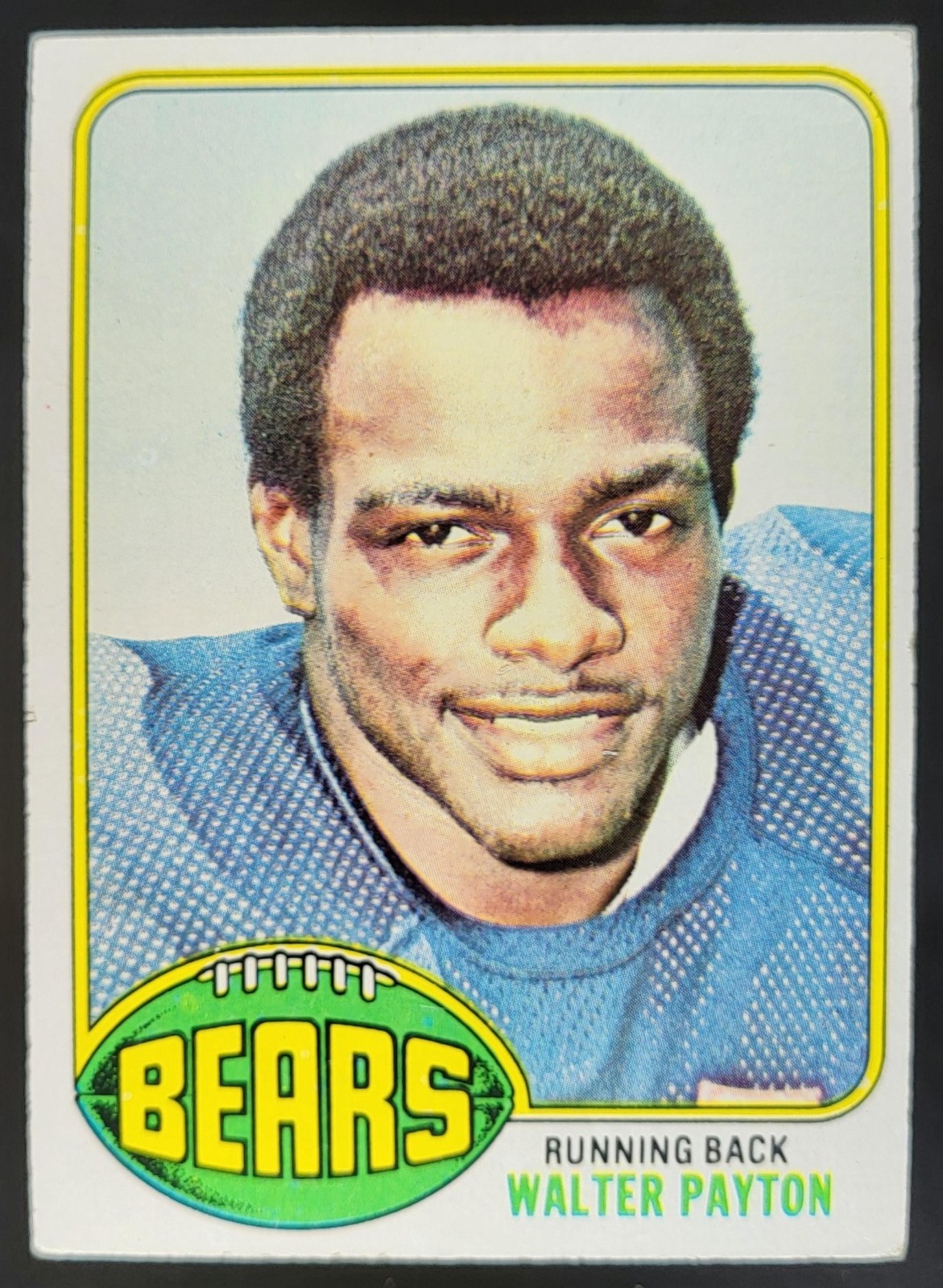 1976 Topps Walter Payton #148 RC Chicago Bears LC
