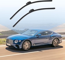  1 Set Spazzole Tergicristallo Compatibile con Bentley Continental Gt Gtc e 
