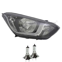 Scheinwerfer Rechts H7/H7 FüR Hyundai I20 PB PBT Inkl. Osram Lampen