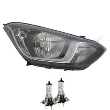 Scheinwerfer rechts H7/H7 für Hyundai i20 PB PBT inkl. Osram Lampen