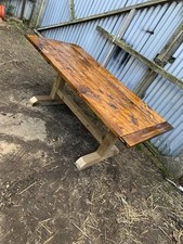 Garden Scaffold Board Table