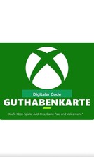 15&euro; Euro XBOX  Gutschein Gutscheincode Geschenk Guthaben Code