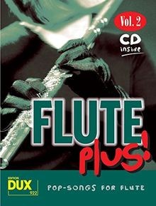 Flute plus!, m. Audio-CD: 8 weltbekannte Titel für ... | Buch | Zustand sehr gut