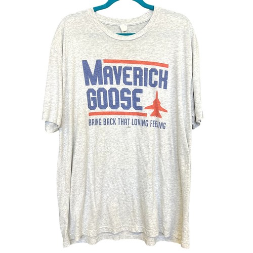 Top Gun Maverick Goose Graphic Tee XXL