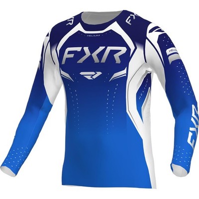FXR Kids MX Jersey Helium Cobalt