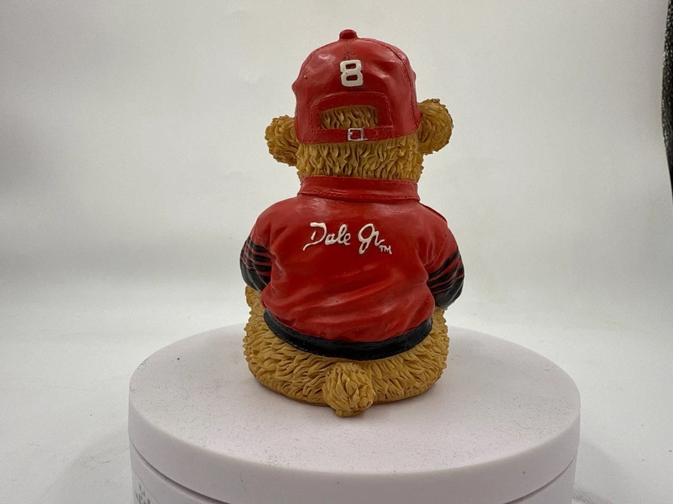 Dale Earnhardt Jr. Resin Bear – Collectible NASCAR Memorabilia (MI1073309) - Image 3 of 4