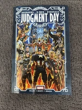 Judgment Day Avgners X-Man Eternals Marvel Comics  Free Shipping