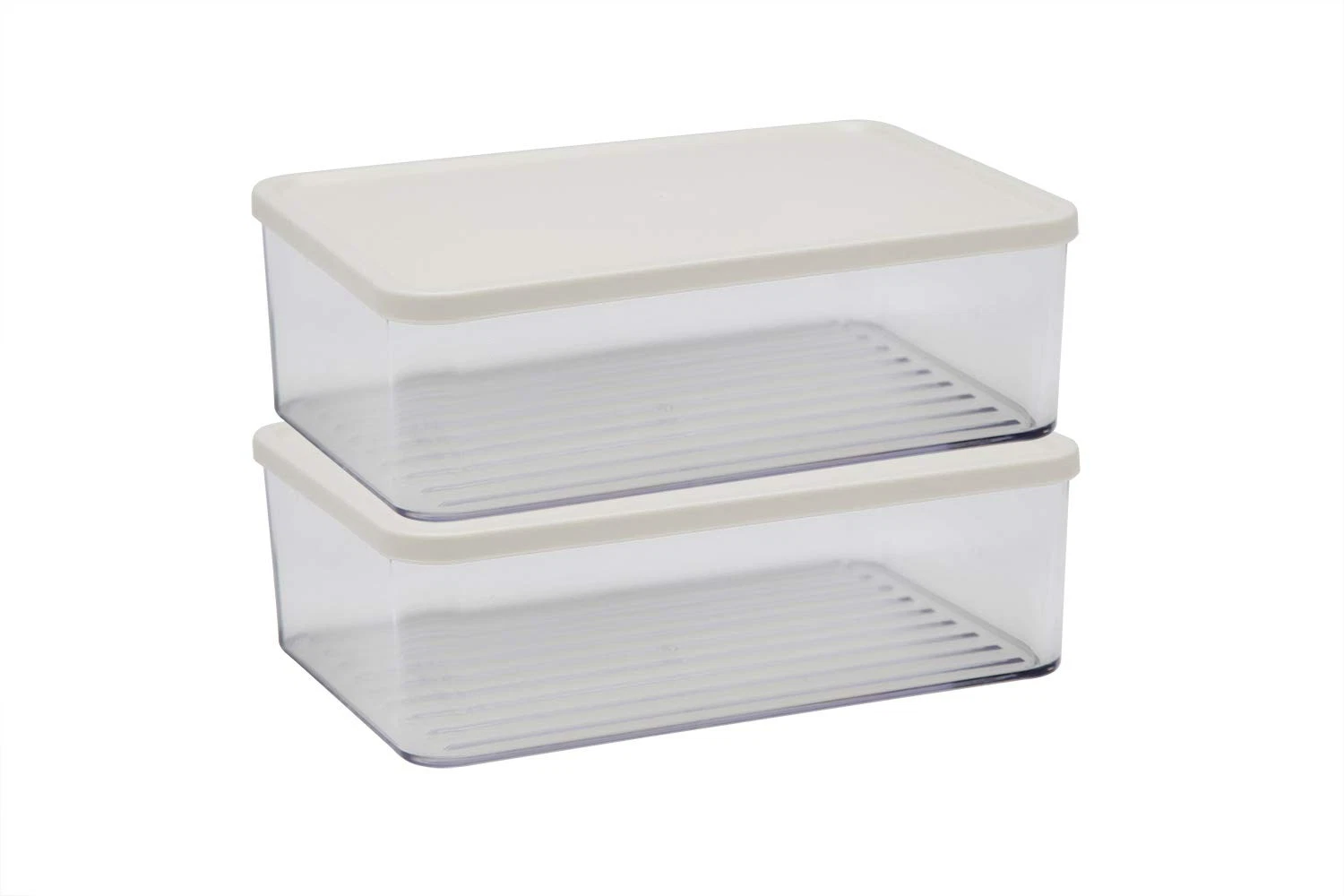 Silicook Flat Plastic Box for Kitchen for Kitchen&Refrigerator Organization, ...