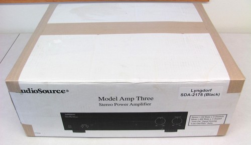 Amplificador de potencia de alto rendimiento Lyngdorf/Tact Audio SDA-2175, negro ~ STSI - Imagen 20 de 21