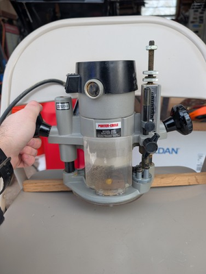 #ad #ad Porter Cable Router Model 6931 Heavy Duty Made In USA $115.00