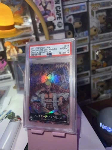 Donquixote Doflamingo (019) (Alternate Art) OP04-019 Kingdoms of Intrigue Foil