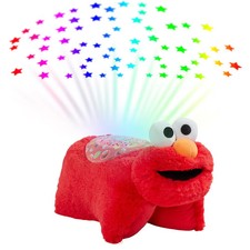 Sesame Street Elmo Sleeptime Lite Plush LED Kids' Nightlight Red - Pillow Sesame Street Elmo Sleeptime Lite Plush LED Kids' Nightlight Red - Pillow - Image 1