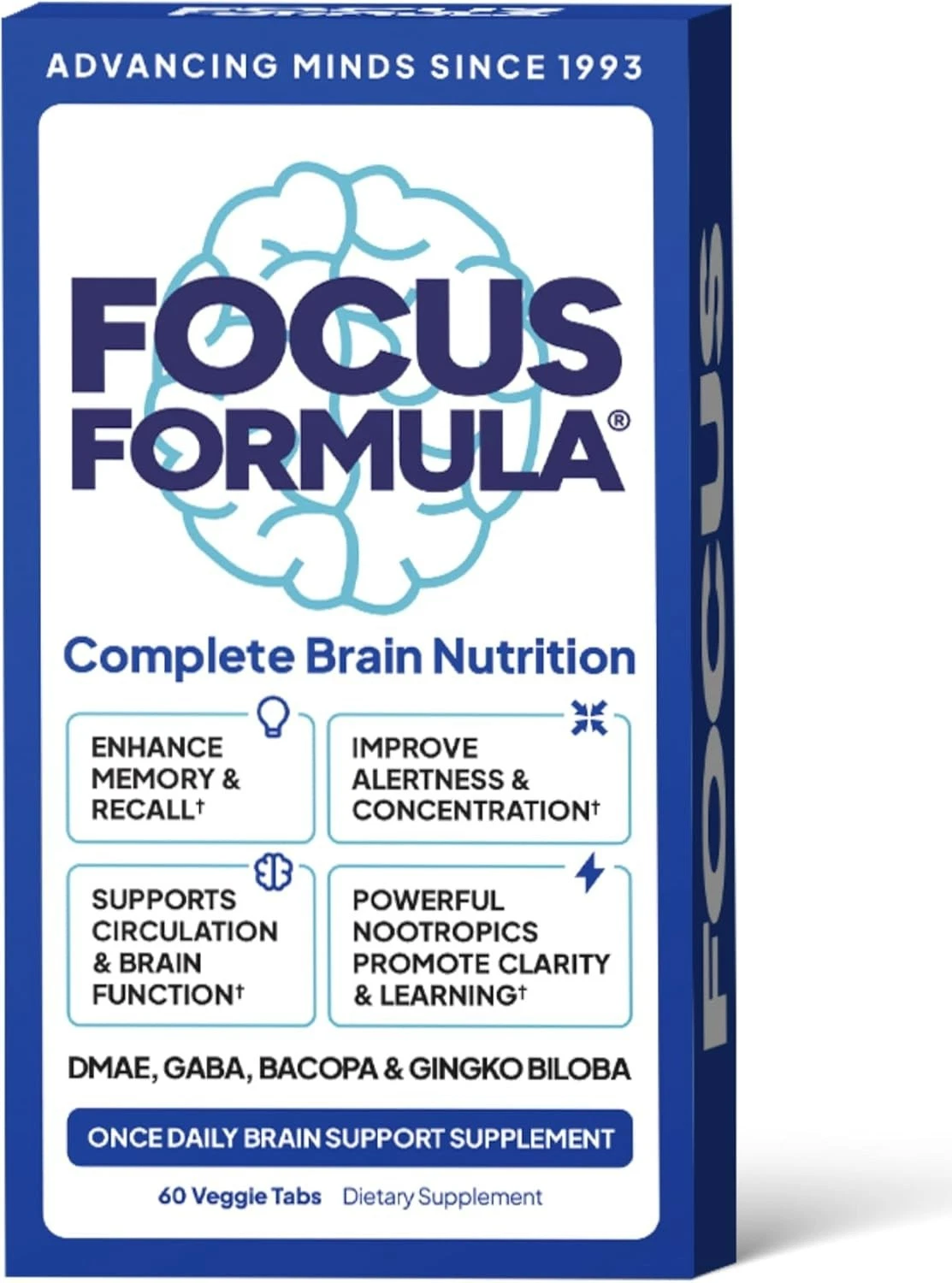 Focus Formula 60 Tablets By Focus Formula