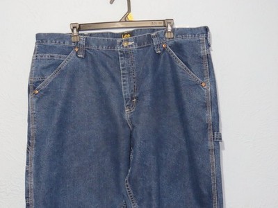 Lee Men's 40x30 Stone Straight Leg Loose Fit Carpenter Cargo Jeans