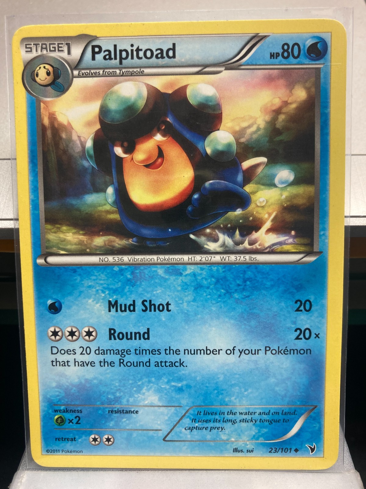 Non-Holo - 2011 Pokemon Noble Victories /101 Card ($2 Minimum Order Required)