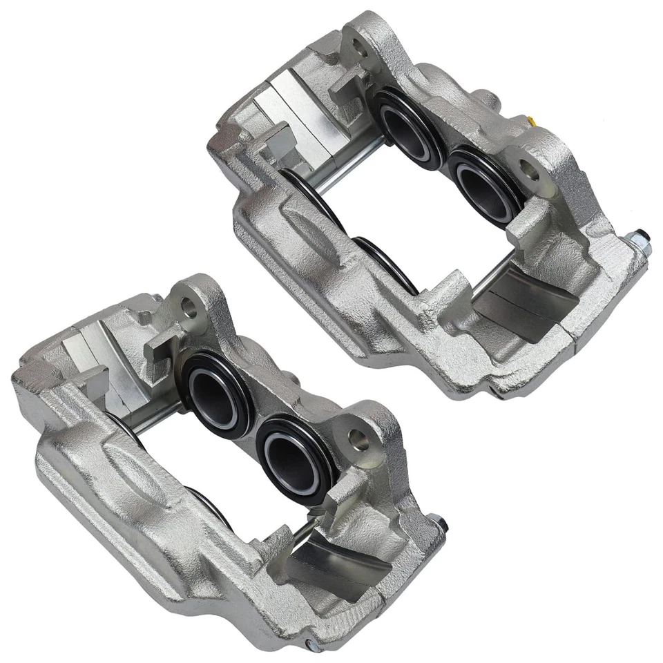 2 x Pinzas de freno delanteras para Toyota Tacoma 2005-2021 FJ Cruiser Tundra 4Runner Foto 2 de 4