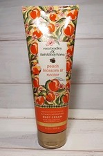 Vera Bradley Bath Body Works PEACH BLOSSOM AND NECTAR Body Cream 8 Oz