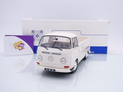 Solido S1809404 # Volkswagen VW T2 Pick-Up Baujahr 1968 '' Porsche Service '' 1:18