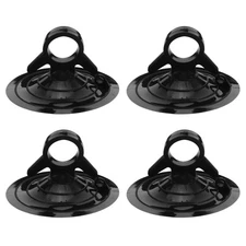 4 Pcs Heavy Duty Window Suction Cups Automotive Hanger Mini Holder