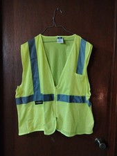 Radians SV2 Economy Type R Class 2 Safety Vest, ANSI/ ISEA 107-2015 XL