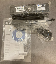 HP 90W Docking Station Pum1.0 for HP ProBook EliteBook Laptops 5CG516XHZ1 New