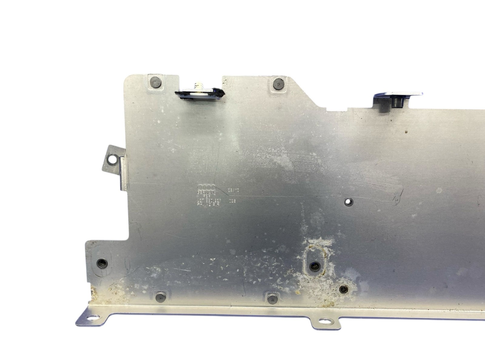2008-2015 AUDI R8 CONTROL MODULE MOUNT COVER PANEL SHIELD BRACKET 427880927 OEM