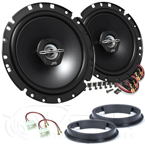 JVC Lautsprecher FüR Ford Grand C-MAX 2010-2019 Heck TüR 2-Wege Koax 300W #Bcyh-image