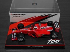 Minichamps 1:43 Ferrari F399 M Schumacher 2002 Bridgestone 100th GP Package