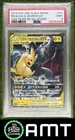 Pikachu & Zekrom GX PSA 9 2019 Pokemon SM Tag Team Japanese #041/173 4439