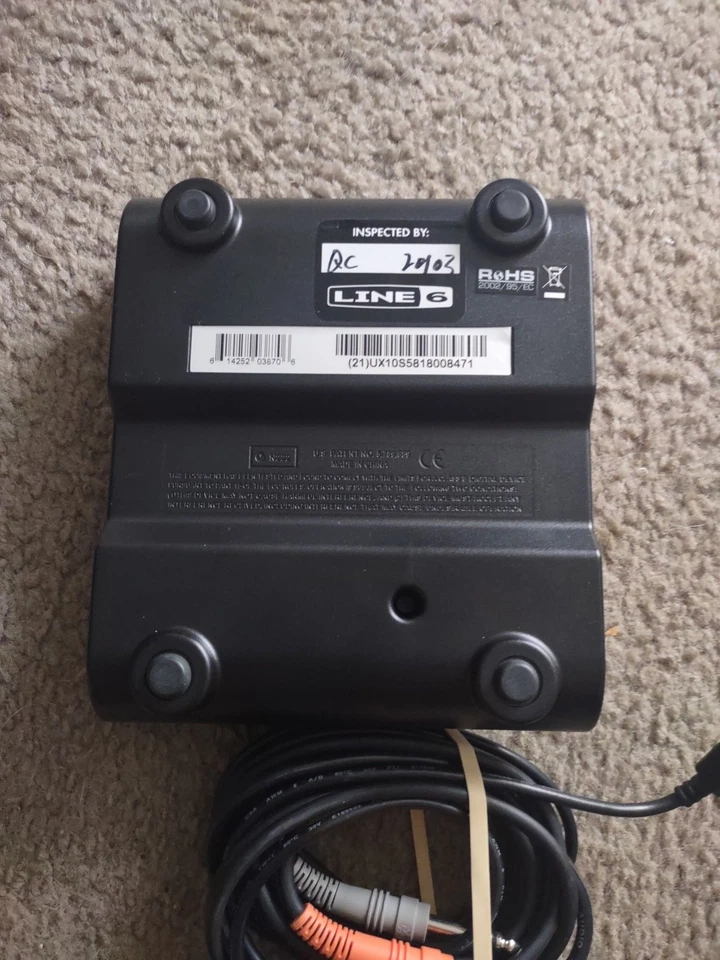 Line 6 TonePort UX1 Digital Recording Interface - Image 2 of 4