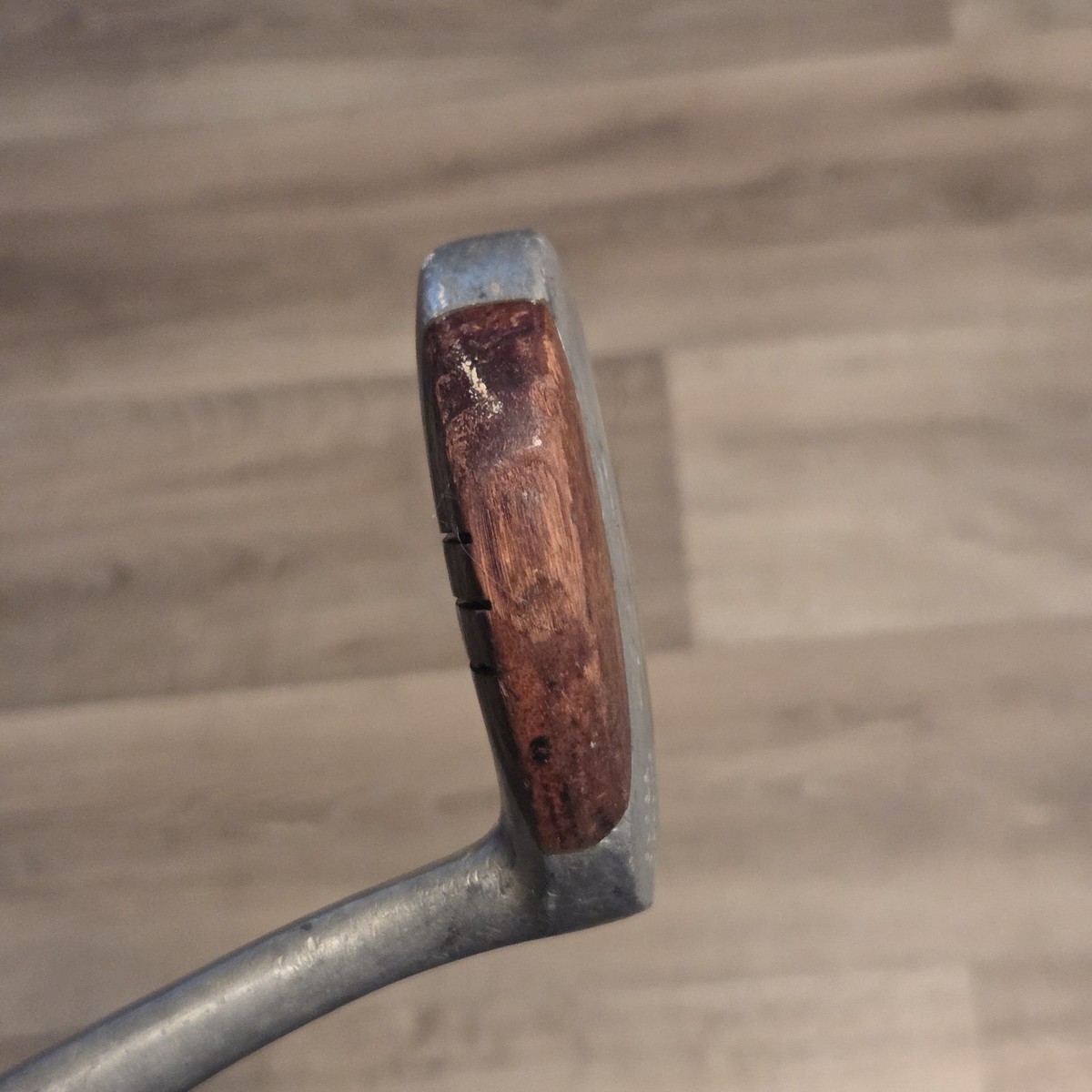 Rare Antique Otey Crisman Super Deluxe 16 HBW Hickory Shaft Golf