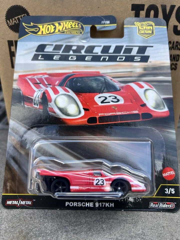 Hot Wheels Premium Circuit Legends Porsche 917 KH Brand New 2025 In Hand Uk