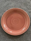 Vintage 1950's Genuine Fiesta HLC USA - 7.25" Wide Dessert Salad Plate, Rose