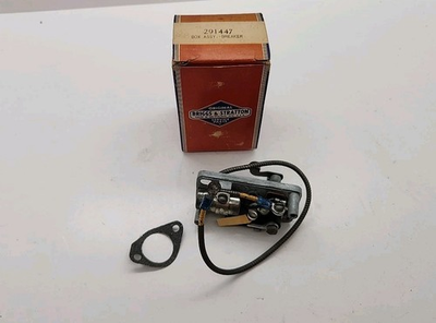 #ad New Briggs And Stratton OEM Breaker Box Assembly 291447 NOS $65.00
