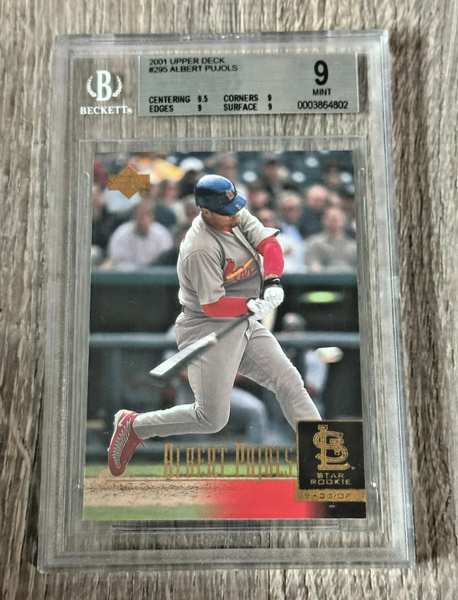 Upper Deck Albert Pujols Rookie Baseball Sports Trading Cards