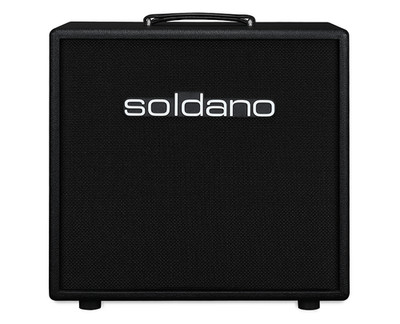 Soldano 1x12'' Closed Back Guitar Cabinet - Black - Open Box