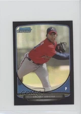 2013 Bowman Chrome Minis Black Refractor /25 Andry Ubiera #141