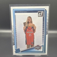 2025 Panini Donruss WNBA - Rated Rookie Kiki Iriafen #94 (RC)