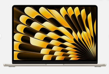 Image of Apple MacBook Air M3 15" 2024 8GB 512GB Starlight - A3114 - *Sealed* RRP £1,399