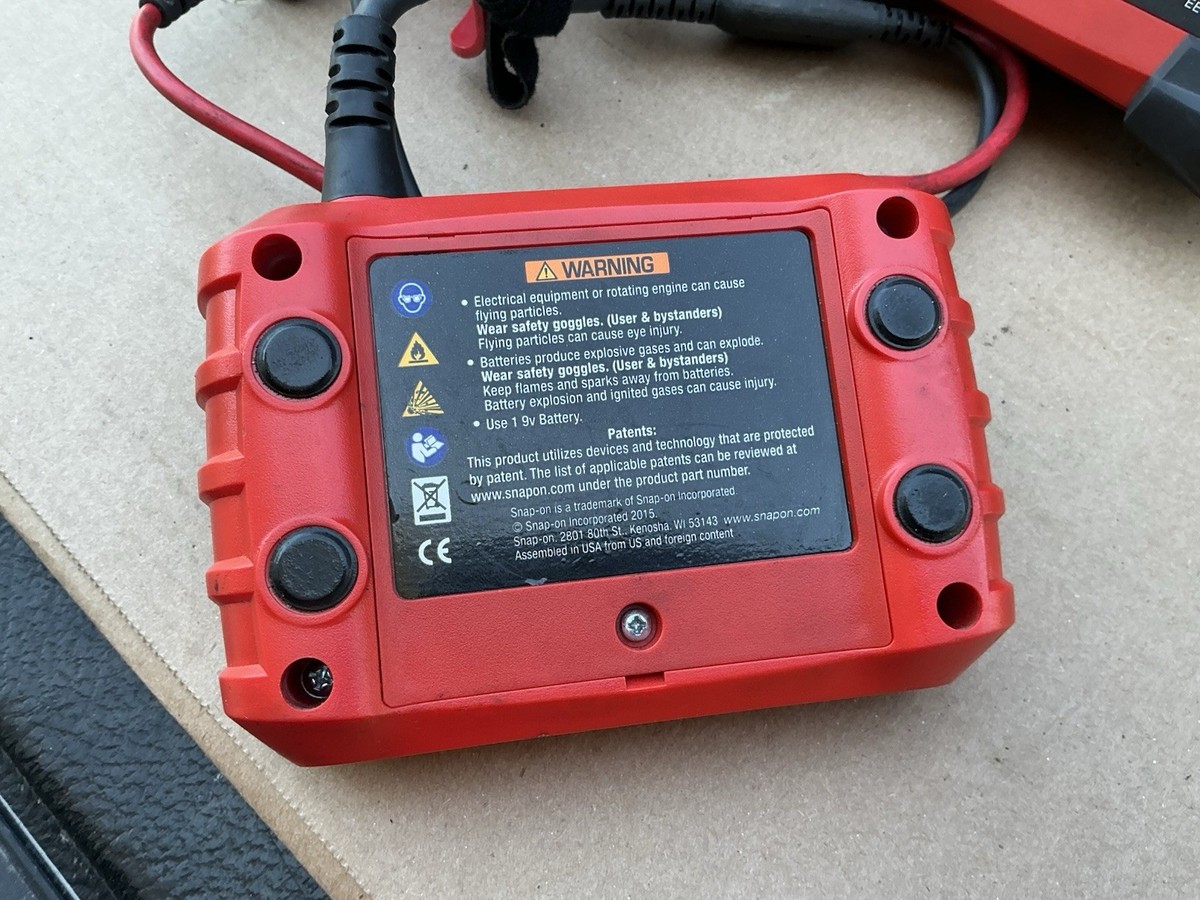 Snap-On EECS550A Wireless Battery, Starting & Charging System 