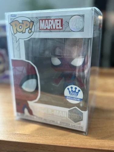 Funko Pop! Vinyl: Marvel - Spider-Man (Facet) - Funko (Exclusive) #1246