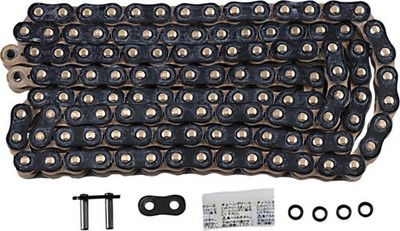 EK 530 ZVX3 ZX-Ring Chain 150 Links Black/Gold