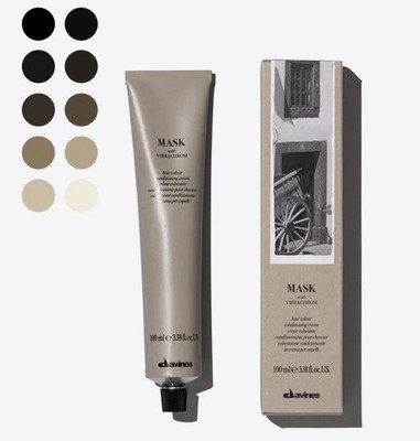 Davines MASK VIBRACHROM Conditioning Creme Hair Colour 3.38 oz Choose your shade