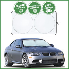 CAR WINDSHIELD FOLDABLE SUNSHADE Interior UV Block Heat Automotive Sun Cover