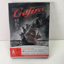 Gojira (DVD, 2006, 2-Disc Set, Original + American Versions) Toho New Sealed