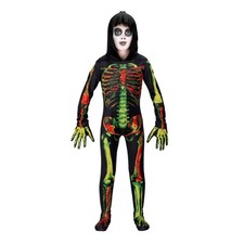 Skeleton Child Costume